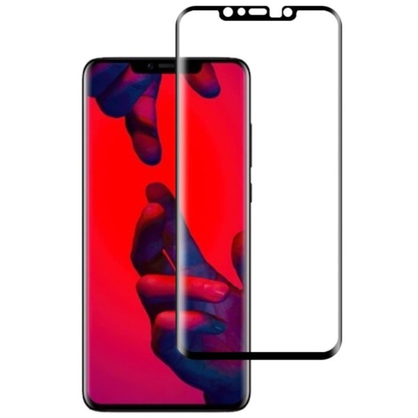 „Mocolo“ Tempered Glass защитное стекло экрана 0.26 мм - чёрный (Mate 20 Pro)