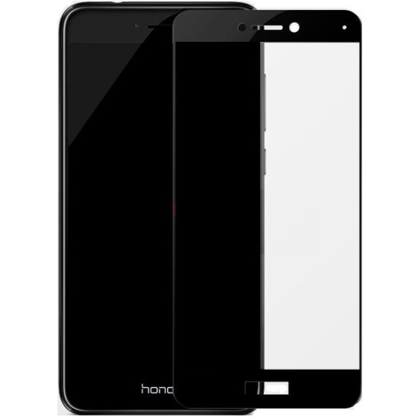 „Mocolo“ Tempered Glass защитное стекло экрана 0.2 мм - чёрный (P9 Lite 2017)