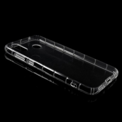 Твердый силиконовый чехол (TPU) для Huawei Honor Play - прозрачный | Vacins.lv