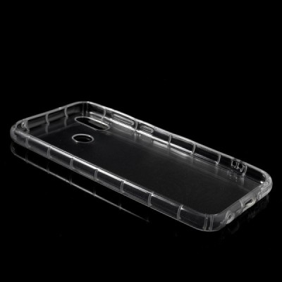 Твердый силиконовый чехол (TPU) для Huawei Honor Play - прозрачный | Vacins.lv