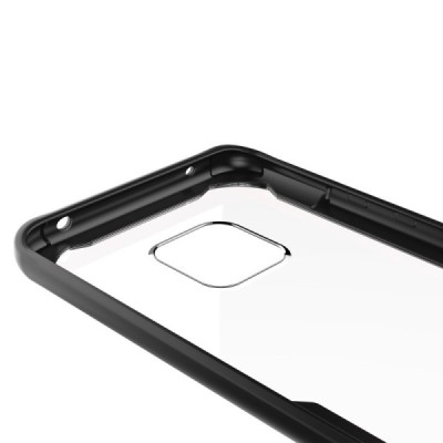 Huawei Mate 20 Pro „Cocose“ dzidrs apmales melnā krāsā apvalks / Vacins.lv