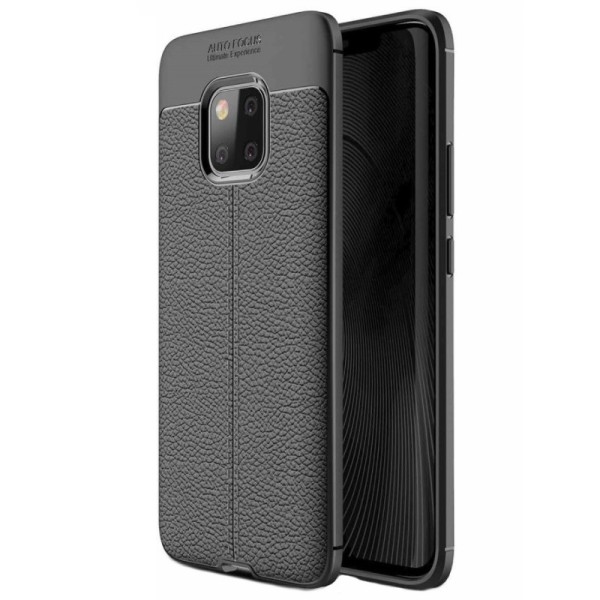 „FOCUS“ твердый силиконовый (TPU) чехол – чёрный (Mate 20 Pro)