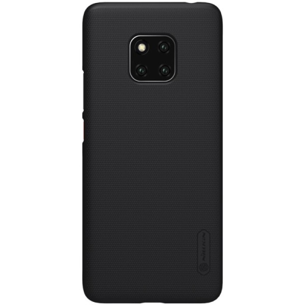 Чехол „Nillkin“ Frosted Shield – чёрный (Mate 20 Pro)
