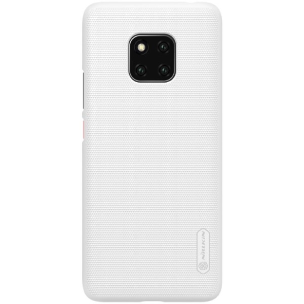 Чехол „Nillkin“ Frosted Shield – белый (Mate 20 Pro)
