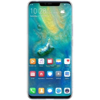 Huawei Mate 20 Pro Nillkin Nature dzidrs (caurspīdīgs) silikona planākais apvalks / Vacins.lv
