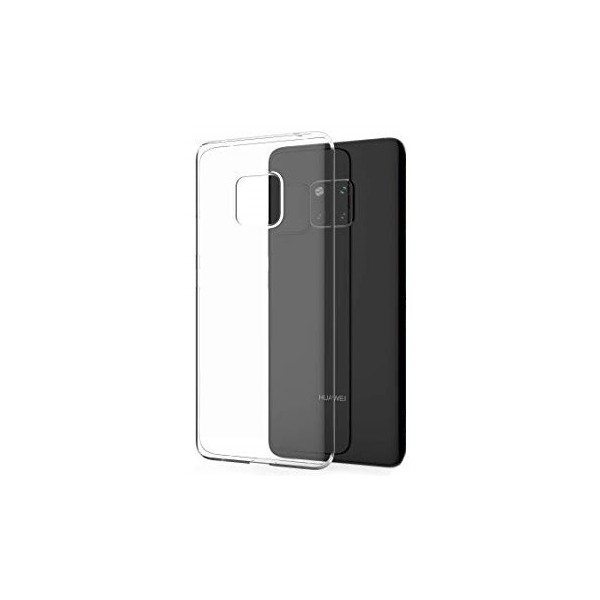 Твердый силиконовый чехол (TPU) – прозрачный (Mate 20 Pro)