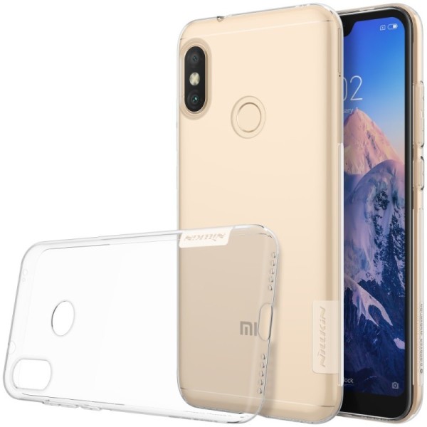 „Nillkin“ Nature TPU apvalks - dzidrs (Redmi 6 Pro)