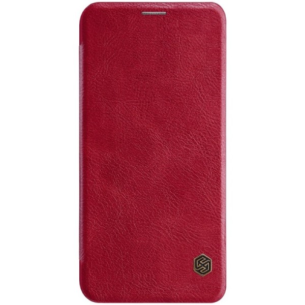 „Nillkin“ Qin atvēramais maciņš - sarkans (Redmi 6 Pro)