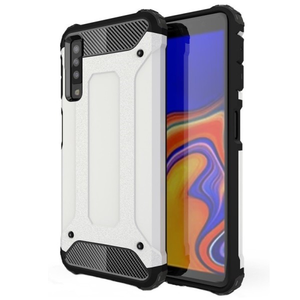 Усиленный защитный чехол – белый (Galaxy A7 2018)
