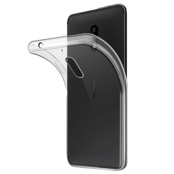 Самый тонкий TPU чехол – прозрачный (Nokia 3.1 2018)