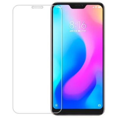 Xiaomi Redmi 6 Pro (Mi A2 Lite) dzidrs ekrāna aizsargstikls (Tempered Glass) / Vacins.lv