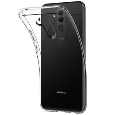 Huawei Mate 20 Lite cieta silikona (TPU) dzidrs apvalks / vacins.lv