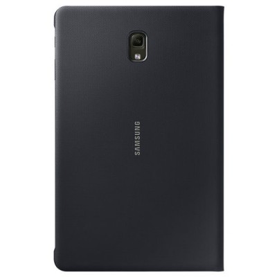 Оригинальный Samsung Galaxy Tab A 10.5 2018 (T590, T595) Book Cover EF-BT590PBEGWW чёрный кожаный чехол-книжка | Vacins.lv