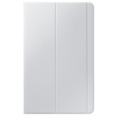 Оригинальный Samsung Galaxy Tab A 10.5 2018 (T590, T595) Book Cover EF-BT590PJEGWW серый кожаный чехол-книжка | Vacins.lv