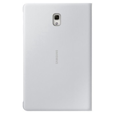 Оригинальный Samsung Galaxy Tab A 10.5 2018 (T590, T595) Book Cover EF-BT590PJEGWW серый кожаный чехол-книжка | Vacins.lv
