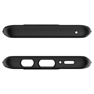Spigen Thin Fit 360 пластиковый Samsung Galaxy S9+ (G965) чёрный чехол + защитное стекло экрана | Vacins.lv