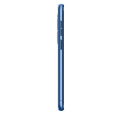Spigen Thin Fit 360 пластиковый Samsung Galaxy S9 (G960) синий чехол + защитное стекло экрана | Vacins.lv