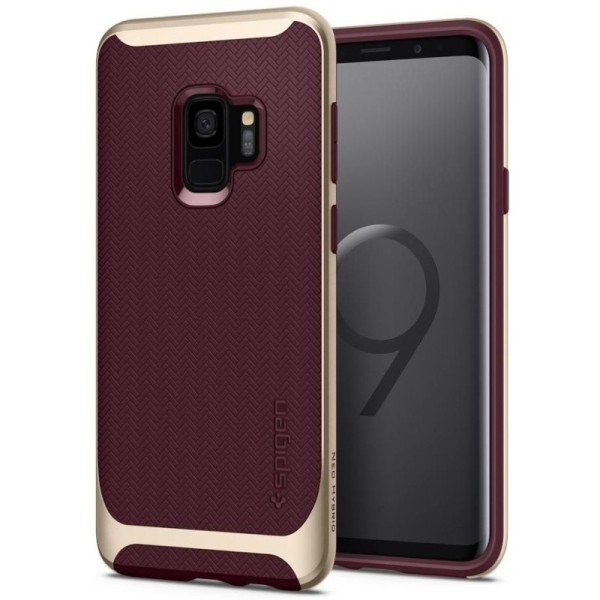 „Spigen“ Neo Hybrid чехол – бордовый (Galaxy S9)