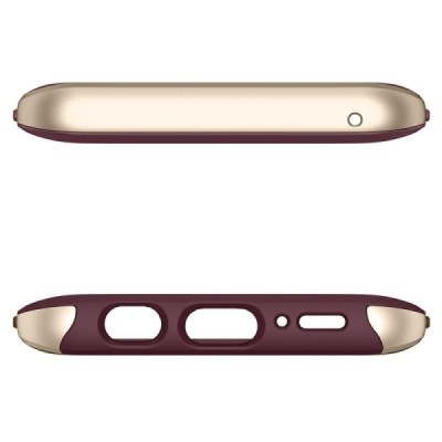 „Spigen“ Neo Hybrid усиленная защита бордовый чехол для Samsung Galaxy S9 (G960) | Vacins.lv