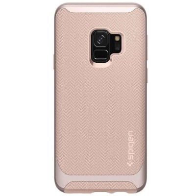 „Spigen“ Neo Hybrid усиленная защита розовый чехол для Samsung Galaxy S9 (G960) | Vacins.lv