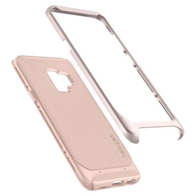 „Spigen“ Neo Hybrid усиленная защита розовый чехол для Samsung Galaxy S9 (G960) | Vacins.lv