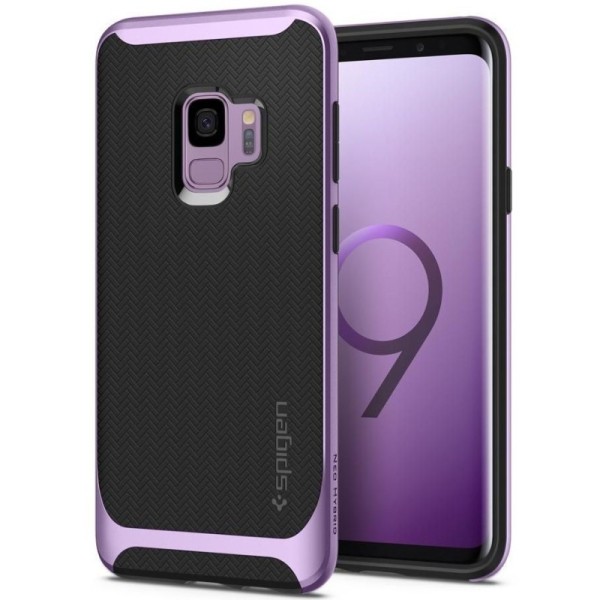 „Spigen“ Neo Hybrid чехол – фиолетовый (Galaxy S9)