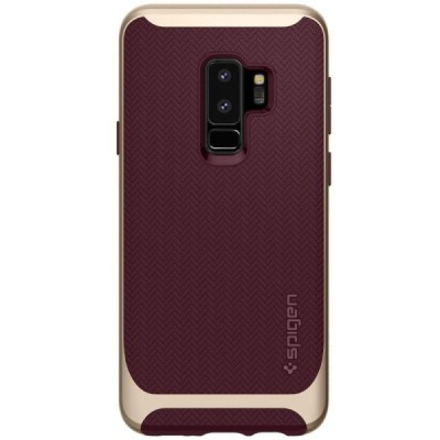„Spigen“ Neo Hybrid pastiprinātas aizsardzības bordo Samsung Galaxy S9+ (G965) apvalks / Vacins.lv