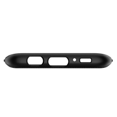 „Spigen“ Liquid Air Samsung Galaxy S8+ (G955) чёрный твердый силиконовый чехол | Vacins.lv