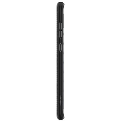 „Spigen“ Liquid Air Samsung Galaxy S8+ (G955) чёрный твердый силиконовый чехол | Vacins.lv