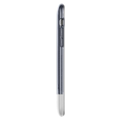 „Spigen“ Classic C1 усиленная защита Apple iPhone X (iPhone Xs) серый твердый силикон (TPU) и пластиковый чехол | Vacins.lv