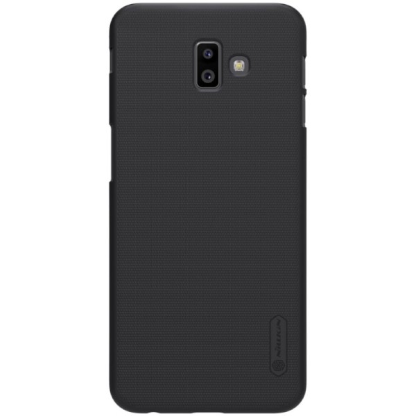 Чехол „Nillkin“ Frosted Shield – чёрный (Galaxy J6+ 2018)