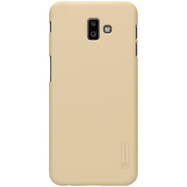 Чехол „Nillkin“ Frosted Shield – золотой (Galaxy J6+ 2018)
