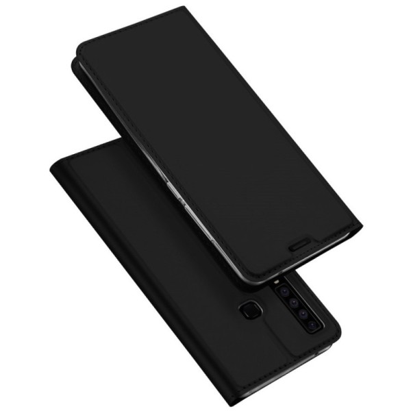 „Dux Ducis“ Skin atvērams maciņš - melns (Galaxy A9 2018)