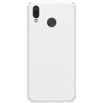 Huawei Honor Play Nillkin Frosted Shield белый пластиковый корпус + защитная пленка для экрана | Vacins.lv