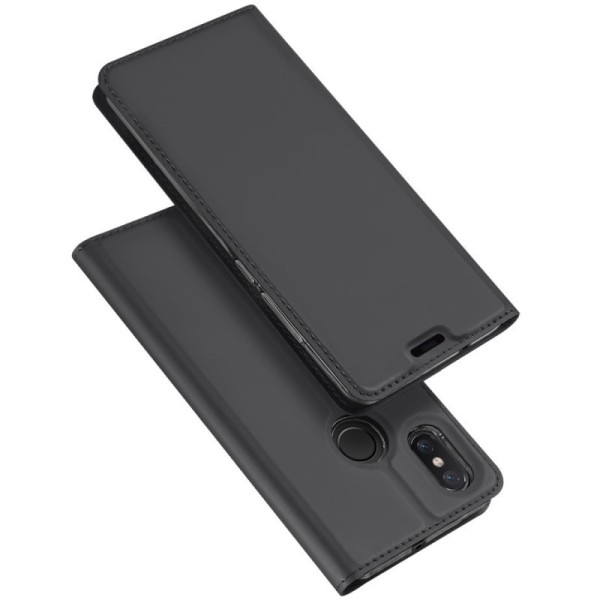 Чехол-книжка „Dux Ducis“ Skin – чёрный (Mi 8)