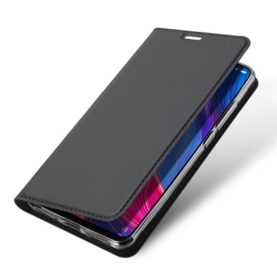 „Dux Ducis“ Skin серии Xiaomi Mi 8 чёрный кожаный чехол-книжка | Vacins.lv