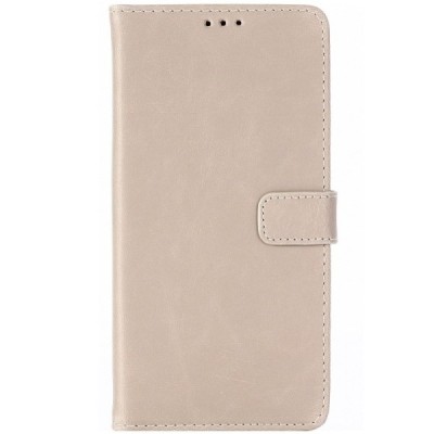 Samsung Galaxy J6+ 2018 (J610) atvēramais ādas smilšains retro maciņš (maks) / Vacins.lv