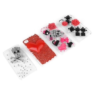 Apple iPhone SE (5, 5S) „iDesign“ Skull paplātes komplekts / Vacins.lv