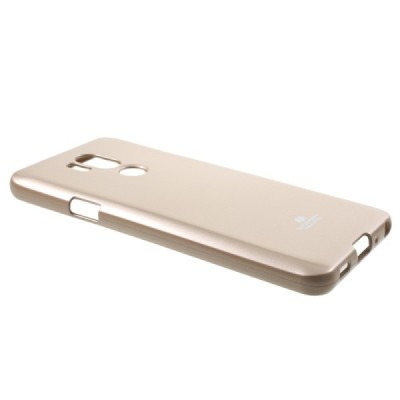 LG G7 ThinQ Mercury твердый силиконовый чехол (TPU) - золотой | Vacins.lv