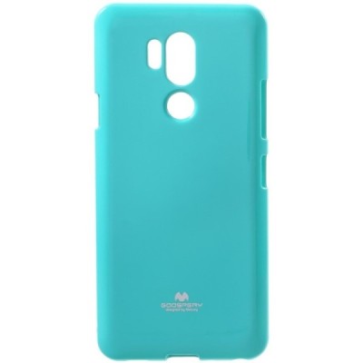 LG G7 ThinQ Mercury твердый силиконовый чехол (TPU) - мятный | Vacins.lv
