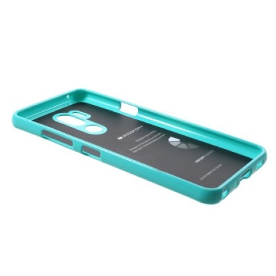 LG G7 ThinQ Mercury piparmētru cieta silikona (TPU) apvalks / Vacins.lv