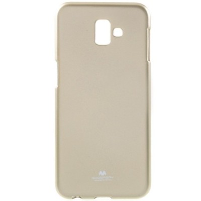 Samsung Galaxy J6+ 2018 (J610) Mercury zelta cieta silikona (TPU) apvalks / vacins.lv