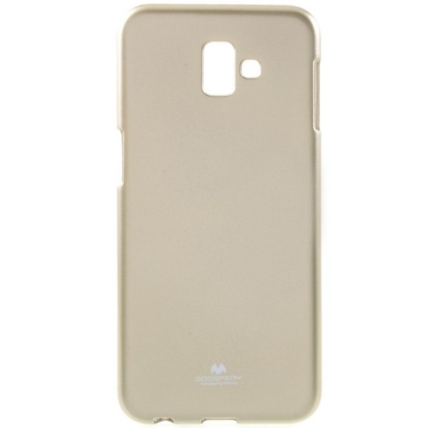 „Mercury“ apvalks - zelta (Galaxy J6+ 2018)