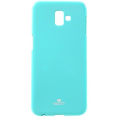 Samsung Galaxy J6+ 2018 (J610) Mercury твердый силиконовый чехол (TPU) - мятный | Vacins.lv