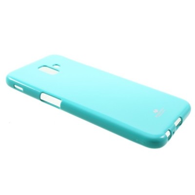 Samsung Galaxy J6+ 2018 (J610) Mercury твердый силиконовый чехол (TPU) - мятный | Vacins.lv