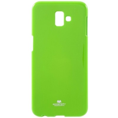 Samsung Galaxy J6+ 2018 (J610) Mercury твердый силиконовый чехол (TPU) - зелёный | Vacins.lv