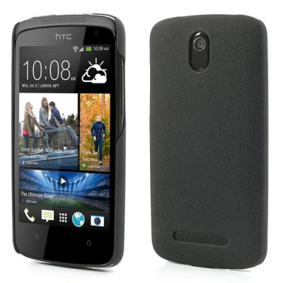 Itin plāns melns futrālis (Desire 500) / Vacins.lv