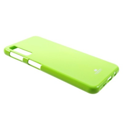 Samsung Galaxy A7 2018 (A750) Mercury твердый силиконовый чехол (TPU) - зелёный | Vacins.lv