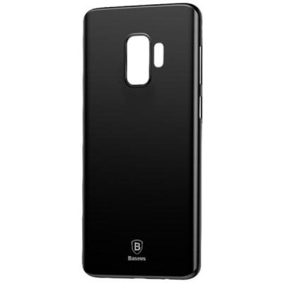 Samsung Galaxy S9 (G960) „Baseus“ Wing melns futrālis / Vacins.lv