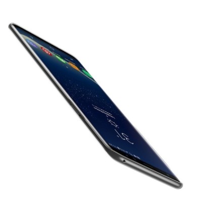 Samsung Galaxy S9 (G960) matēts „Baseus“ Wing pelēks futrālis / Vacins.lv